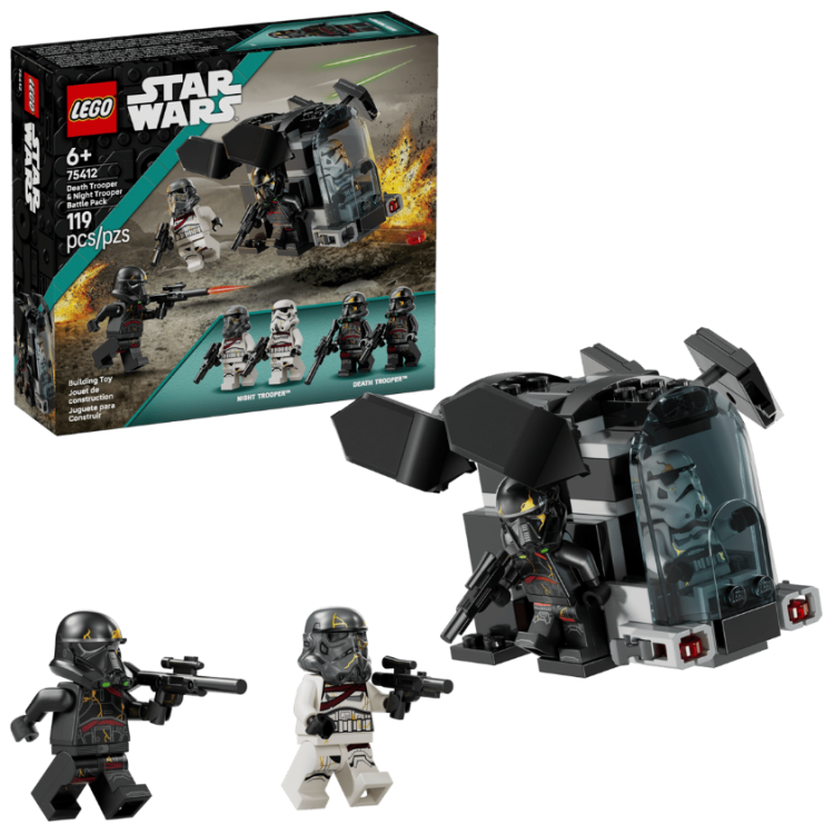 LEGO Star Wars – Death Trooper a Night Trooper LEGO Star Wars – Death Trooper a Night Trooper